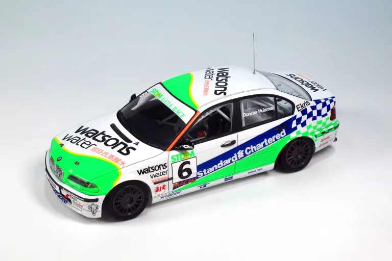 Nunu PN24041 BMW 320i E46 2001 Macau Gear Race Winner 1/24 – Bild 4