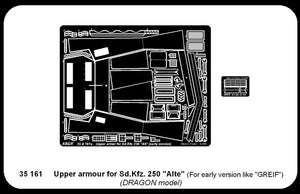 Aber 35161 Armure supérieure pour SD.Kfz.250 Alte early (Greif) (DRA) (1/35) – image 5