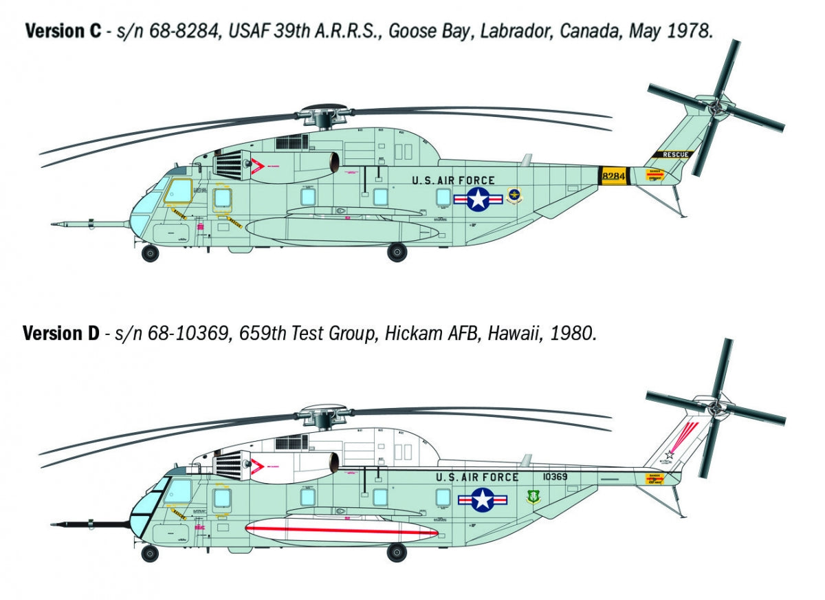 Italeri 91035 HH-53C Super Jolly Green Giant 1/72