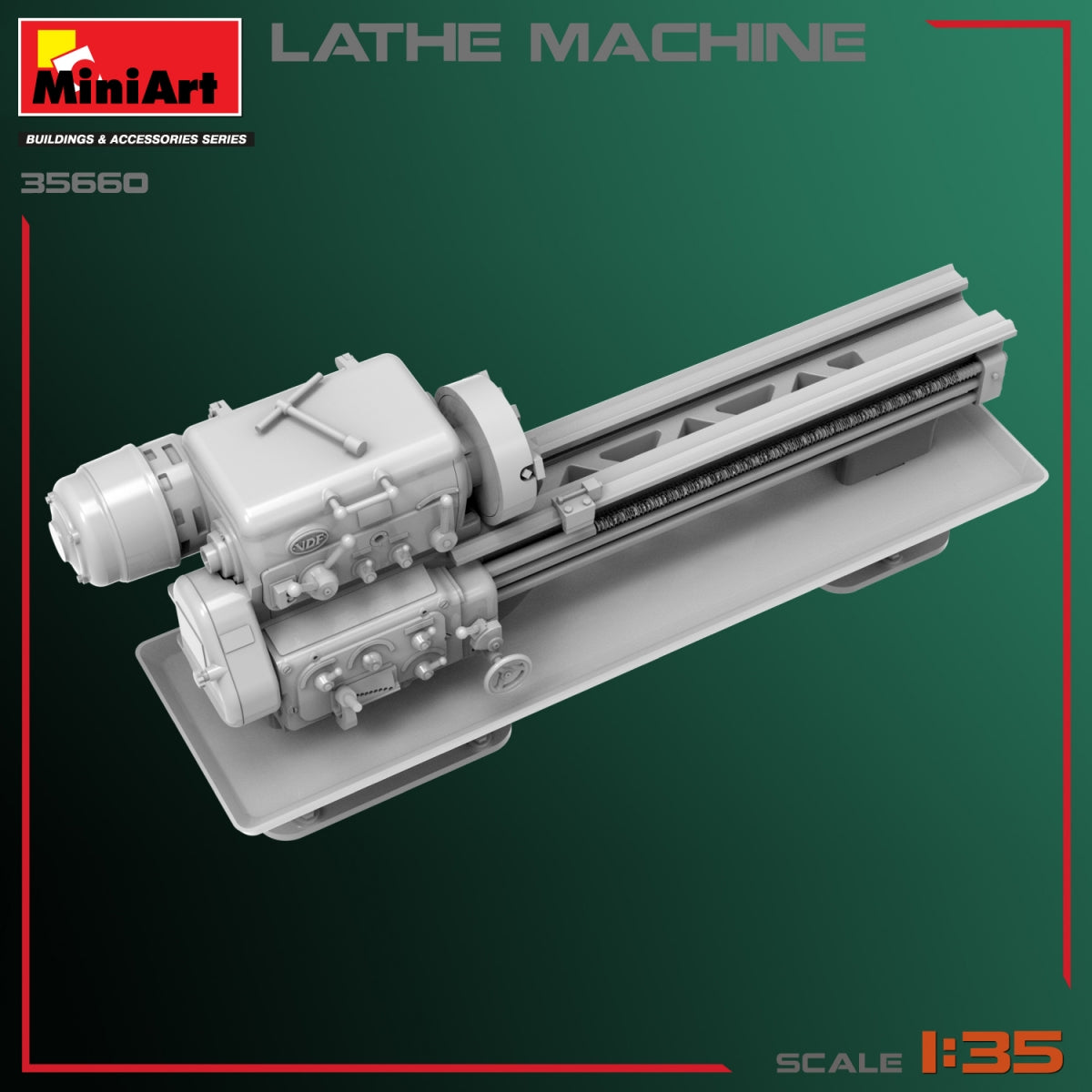 MiniArt 35660 LATHE MACHINE 1/35 – image 5
