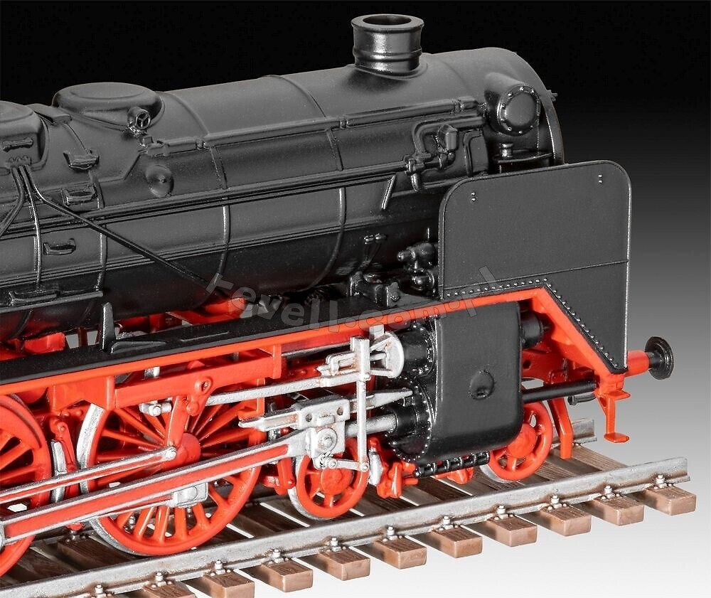 Revell 02171 Express locomotive BR 02 - Tender 2 2mT30 1/87 – Bild 5