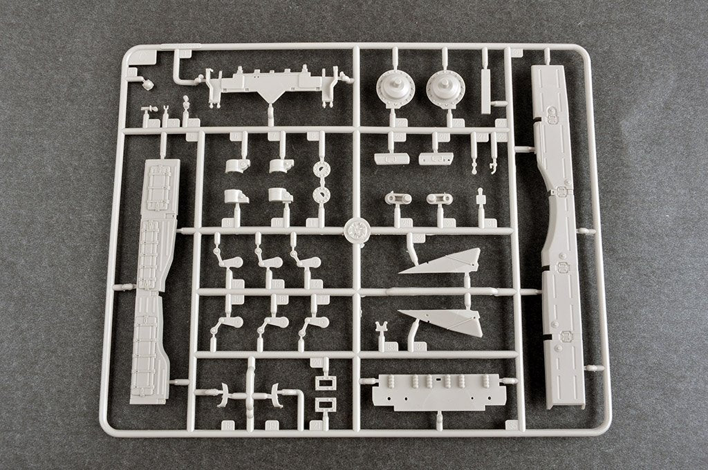 Trumpeter 09609 Russian T-72B1 with KTM-6 &amp;amp; Grating Armour 1/35 – imagen 11