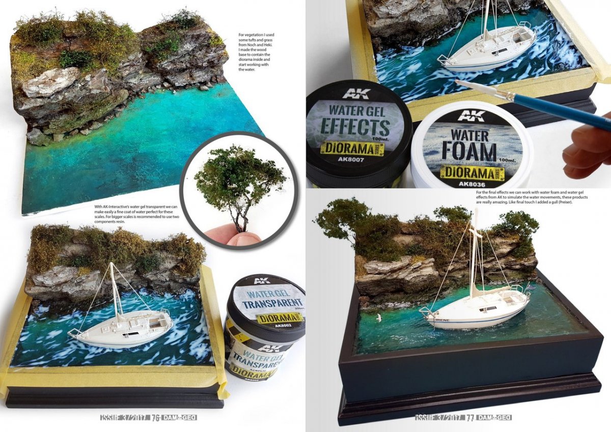 ABTEILUNG 502 ABT705 - Damaged Issue 03 - Weathered &amp;amp; Worn Models Magazine – immagine 5