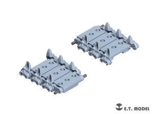 E.T. Model P35-088 WWII US ARMY M4 Sherman T56 Workable Track (3D Printed) 1/35 – immagine 2