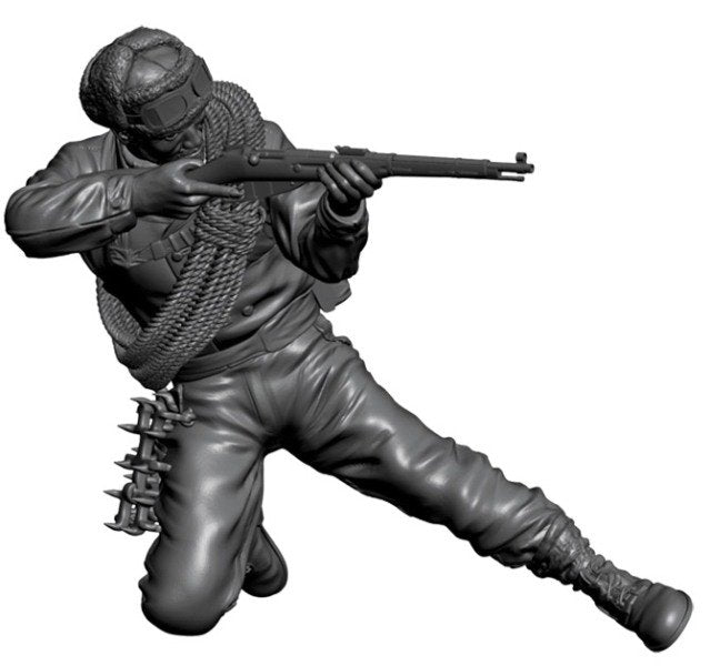 Zvezda 3606 SOVIET MOUNTAIN INFANTRY WWII 1942 1/35 – immagine 7