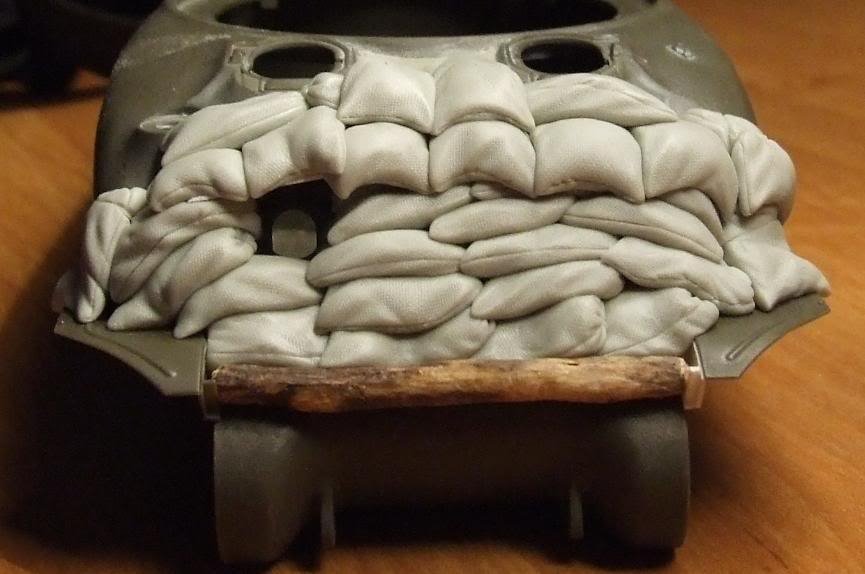 Panzer Art RE35-115 Sand armor for M4A1 Sherman tanks (early hull) 1/35 – immagine 2