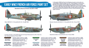 Hataka HTK-BS16 BLUE LINE – Early WW2 French Air Force paint set 6x17ml – Bild 3
