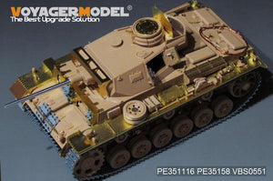 Voyager Model PE351116 WWII German Pz.KPfw.III Ausf.J basic（For RFM 5070） 1/35 – imagen 2