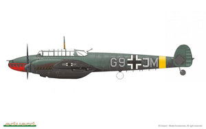 Eduard 7083 Bf 110E 1/72 – imagen 12