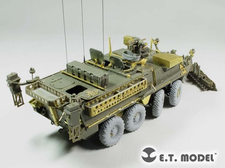 E.T. Model E35-223 US Army M1132 Stryker ESV (For AFV CLUB Kit) 1/35 – imagen 3