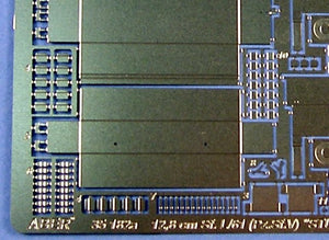 Aber 35182 Chasseur de chars allemand 12,8 cm Sf. L/61 (Pz.Sf.V) Sturer Emil - vol. 3 - ensemble supplémentaire - porte-munitions et boîtes (1/35) – image 3