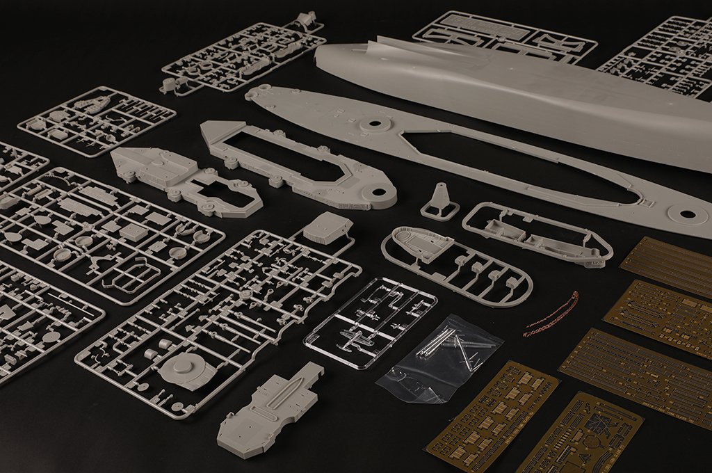 Hobby Boss 86517 USS Iowa BB-61 1/350 – zdjęcie 14