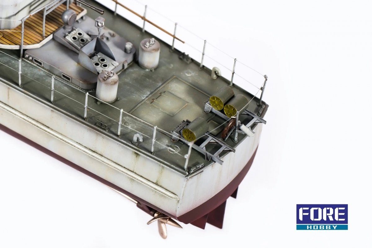 Fore Hobby 1003 Schnellboot S-38B 1/72 – image 6