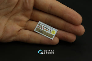Quinta Studio QD48029 GMC CCKW 353 (open cab) 3D-Printed &amp;amp; coloured Interior on decal paper (Tamiya) 1/48 – Bild 5