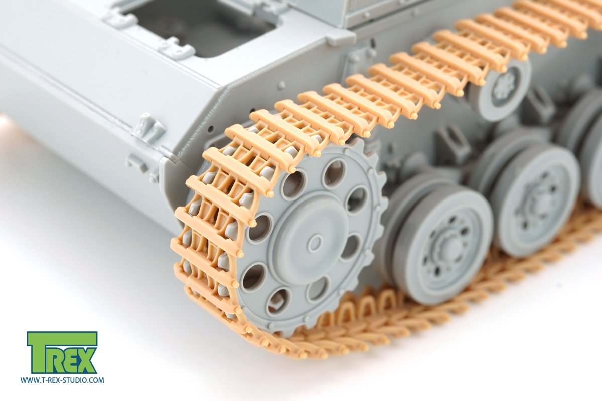 T-Rex Studio TR85016 PzKpfw.III/IV Tracks Type 1 High Tooth 1/35 – zdjęcie 2