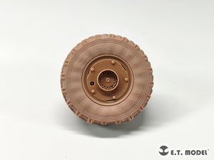 E.T. Model P35-155 U.S.Army Stryker Armored Vehicle Sagged Wheels For TRUMPETER Kit 1/35 – immagine 10