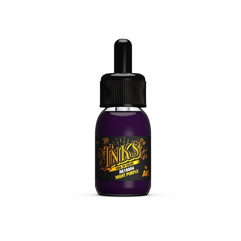 AK Interactive AK16022 SECUNDARY COLORS – INK SET 3x30ml – imagen 2