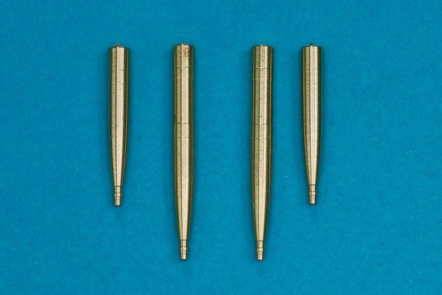 RB Model 1/48 4 x 20mm Hispano Cannons (48AB11) – image 2