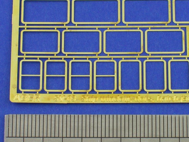 Aber SV-03 Windows, doors, hatch jambes various scales (first selection) – immagine 2