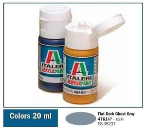 Italeri 4761AP FLAT DARK GHOST GRAY 20ml