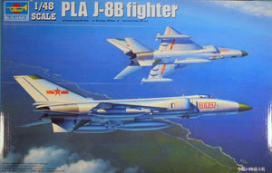 Trumpeter 02845 PLA J-8B fighter 1/48