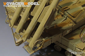 Voyager Model PE351037 Modern Russian 9K37M2 BUK-M2 Air Defense Missile System Upgrade set For PANDA PH35034 1/35 – Bild 17