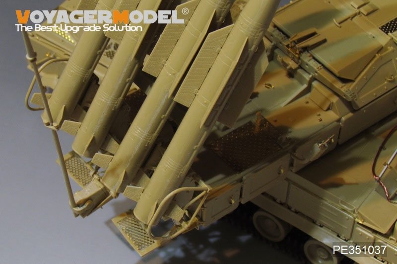 Voyager Model PE351037 Modern Russian 9K37M2 BUK-M2 Air Defense Missile System Upgrade set For PANDA PH35034 1/35 – Bild 17