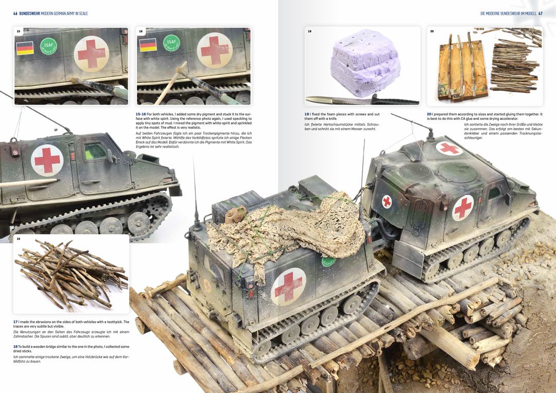 AK Interactive AK524 BUNDESWEHR – MODERN GERMAN ARMY IN SCALE EN/DE – Bild 3