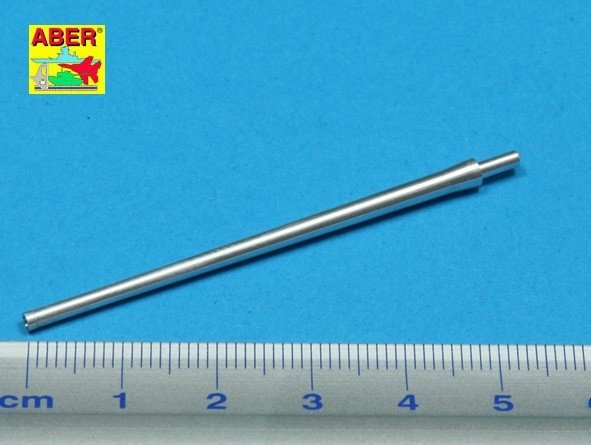Aber 72L-42 Barrel 100 mm for SU-100 / Russian 100 mm Barrel for SU-100 1/72 – image 2