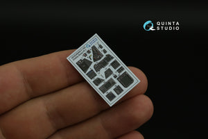 Quinta Studio QDS-48405 F-14D 3D-Printed &amp;amp; coloured Interior on decal paper (Hobby Boss) (Small version) 1/48 – Bild 7