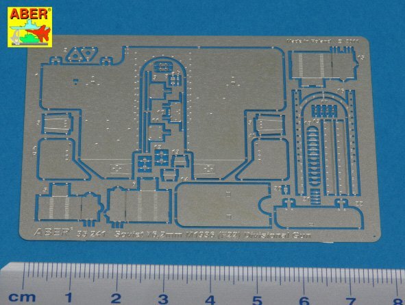 Aber 35241 Soviet 76,2mm M1936 (F22) Divisional Gun 1/35 – imagen 2