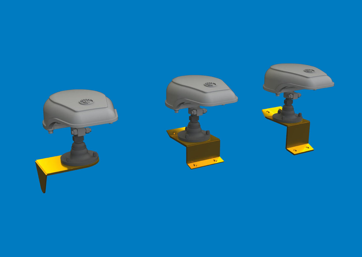 Eduard 635048 WWII German NOTEK head lights 3D PRINT 1/48