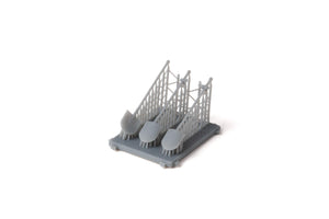 Eduard 635050 German WWII Shovels 3 pcs 1/48 – imagen 2