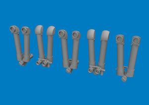 Eduard 635053 WWII German trench binoculars PRINT 1/48