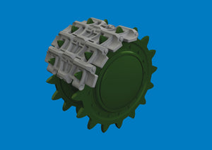 Eduard 635065 KV-2 tracks 3D PRINT 1/35 – zdjęcie 2