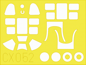 Eduard CX052 P-51B/ C ACADEMY 1/72