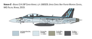 Italeri 2823 F/A-18F U.S. Navy Special Colors 1/48 – immagine 6