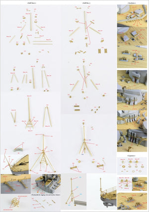 Pontos 22001F2 BISMARCK 1941 Detail Up Set Basic Ver.2 1/200 – imagen 19