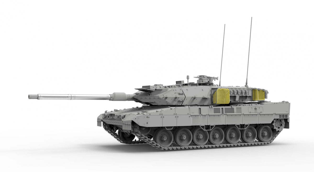 Maquette Border Model BT-040 Char de combat principal allemand Leopard 2 A7V 1/35 – image 6