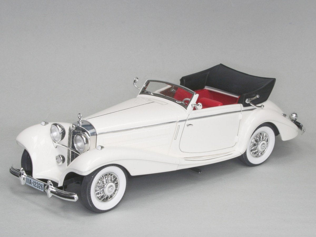 Revell 07001 Mercedes-Benz 540K Cabriolet A 1/24 – imagen 2