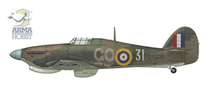 Arma Hobby 70045 Hurricane Mk II A/B/C Eastern Front Deluxe Set 1/72 – Bild 10