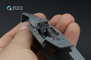 Quinta Studio QD48474 A-10C 3D-Printed coloured Interior on decal paper (GWH) 1/48 – imagen 11