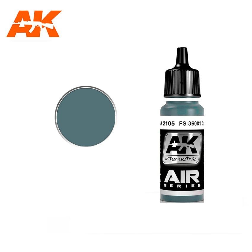 AK Interactive AK2105 GRAY (FS 36081) 17ml