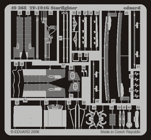 Eduard 49368 TF-104G 1/48 Hasegawa – image 2