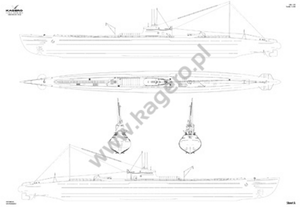 Kagero 16073 Imperial Japanese Navy Type B-1 Submarine EN – Bild 4