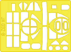Eduard JX032 TBF/TBM 1/32 TRUMPETER