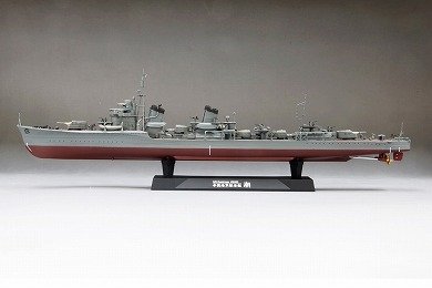 Fine Molds FW3 IJN &amp;quot;Special Type&amp;quot; Class Destroyer &amp;quot;Ushio&amp;quot; 1/350 – imagen 6