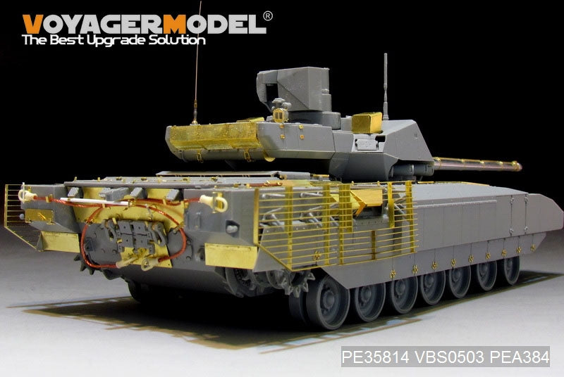 Voyager Model PE35814 Modern Russian T-14 Armata MBT basic For TAKOM 2029 1/35 – Bild 12