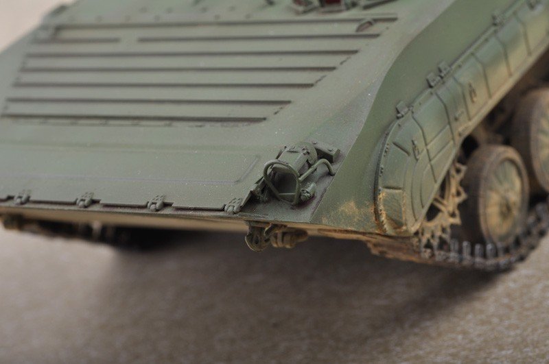 Trumpeter 05555 Soviet BMP-1 IFV 1/35 – immagine 7