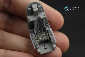 Quinta Studio QD48232 NF-5A 3D-Printed &amp;amp; coloured Interior on decal paper (Kinetic) 1/48 – imagen 7